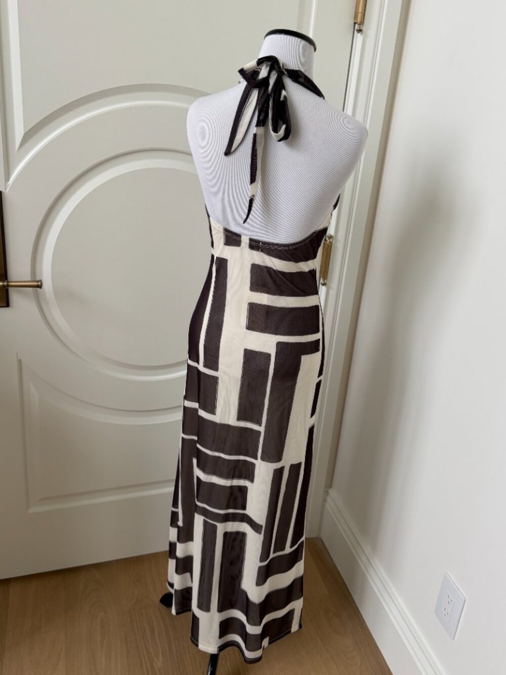 NWT Cupshe x JOJO With Intention Cover-Up Maxi Dress - Picture 5 of 9